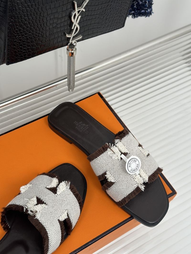 Hermes Slippers